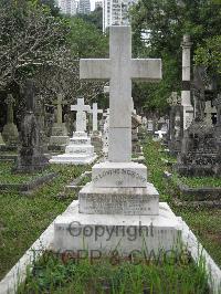 Hong Kong Cemetery - St Aubyn, The Right Honourable Francis Michael